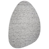 Vloerkleed Stone Licht Grijs 421 - Kiezelvormig 200 x 280 cm