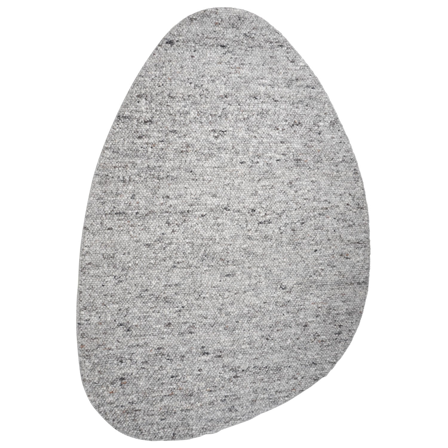 Vloerkleed Stone Licht Grijs 421 - Kiezelvormig 200 x 280 cm