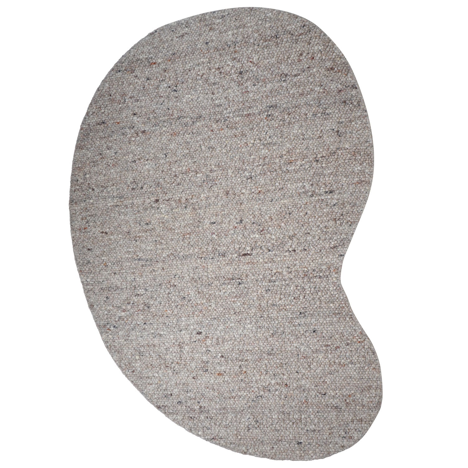 Vloerkleed Stone Donker Beige 417 - Organisch 160 x 230 cm