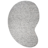 Vloerkleed Stone Licht Grijs 421 - Organisch 200 x 280 cm