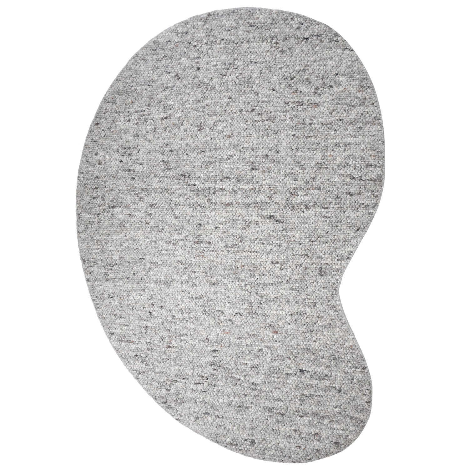 Vloerkleed Stone Licht Grijs 421 - Organisch 200 x 280 cm