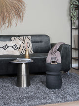 Vloerkleed Buddy Antraciet 240 x 340 cm