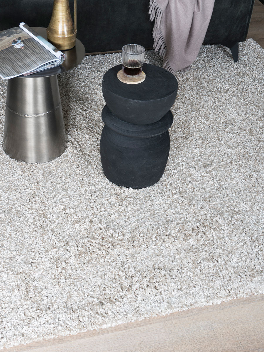 Vloerkleed Buddy Beige 160 x 230 cm