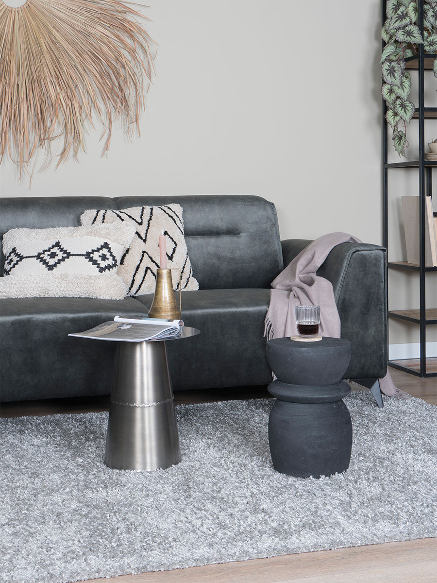 Vloerkleed Buddy Grey 160 x 230 cm