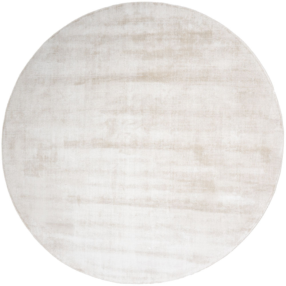 Vloerkleed Cos Beige - Rond ø200 cm