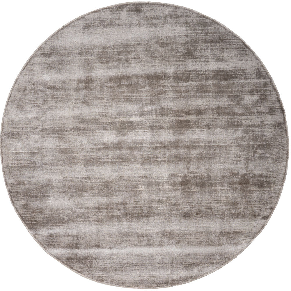 Vloerkleed Cos Taupe - Rond ø200 cm
