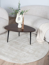 Vloerkleed Cos Beige - Rond ø150 cm