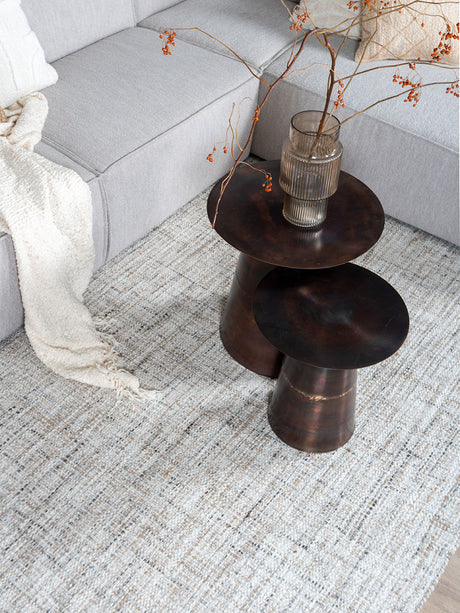 Vloerkleed Cross Beige - 240 x 340 cm