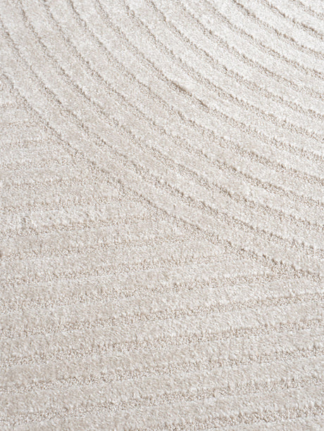 Vloerkleed Ella Beige 280 x 380 cm