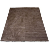 Vloerkleed Ella Brown 80 x 150 cm