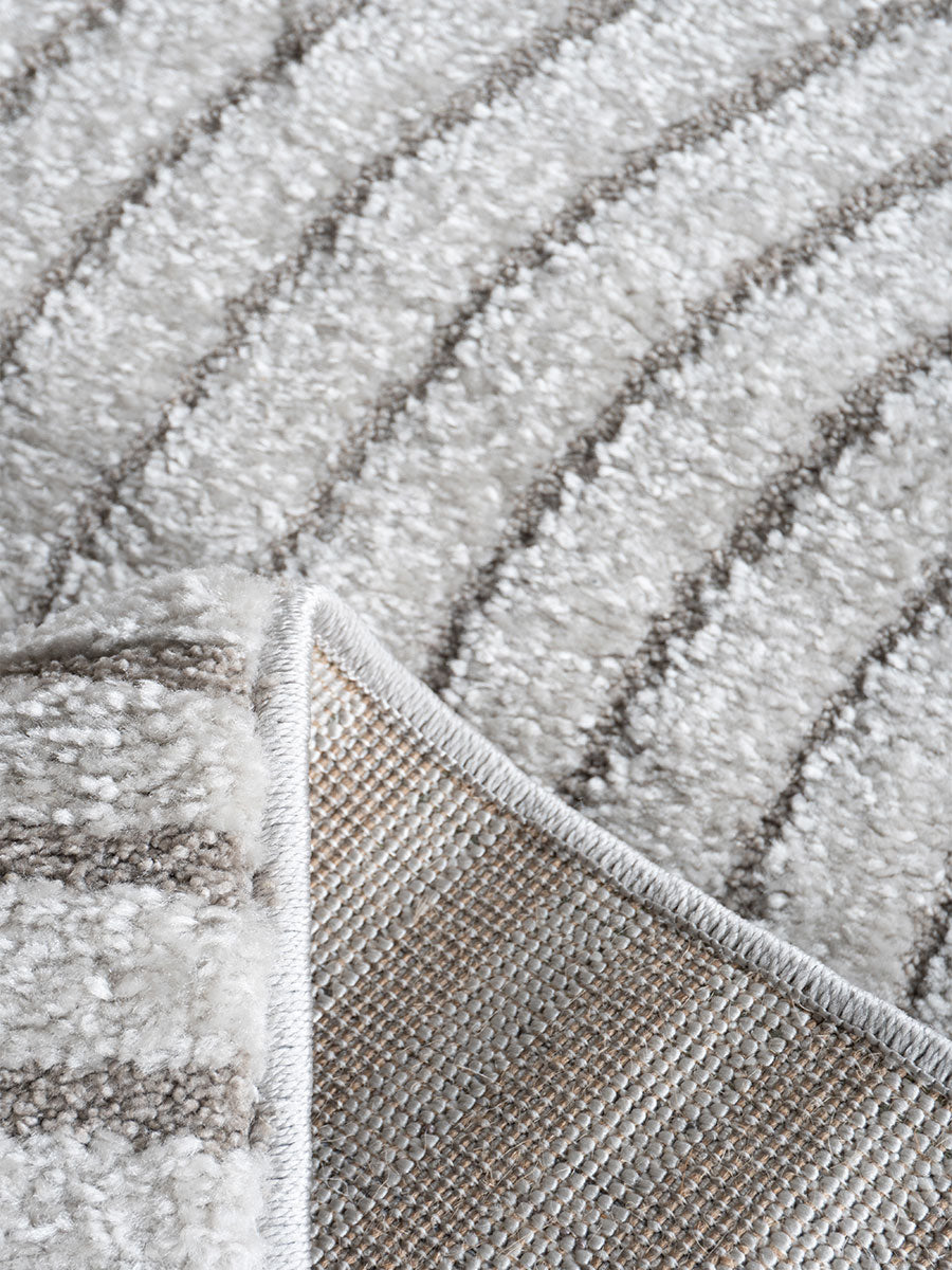 Vloerkleed Ella Grey 140 x 200 cm