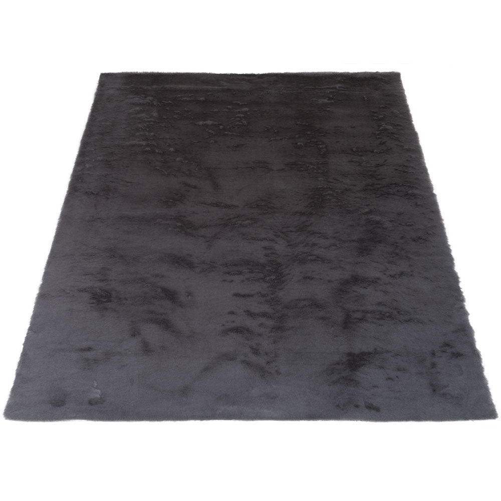 Vloerkleed Gentle Black 90 - 80 x 300 cm