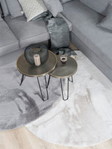 Vloerkleed Gentle Grey 995 Rond ø200 cm