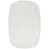 Vloerkleed Macy Creme - Rounded Corners 160 x 230 cm