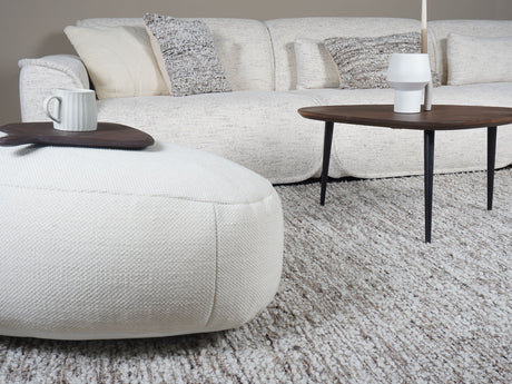 Vloerkleed Mica Naturel/Brown 160 x 230 cm