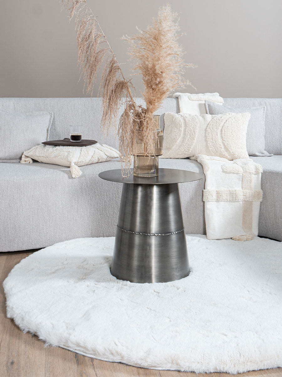 Vloerkleed Morbido Ivory 2810 - Rond ø200 cm