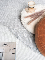 Vloerkleed Pebbel 815 - Rond ø120 cm