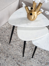 Vloerkleed Pool Grijs 420 - 240 x 340 cm