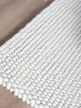 Vloerkleed Pool Wit 200 x 280 cm