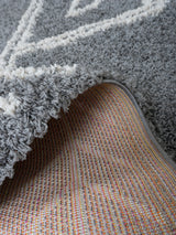 Vloerkleed Rabat Grey 240 x 340 cm