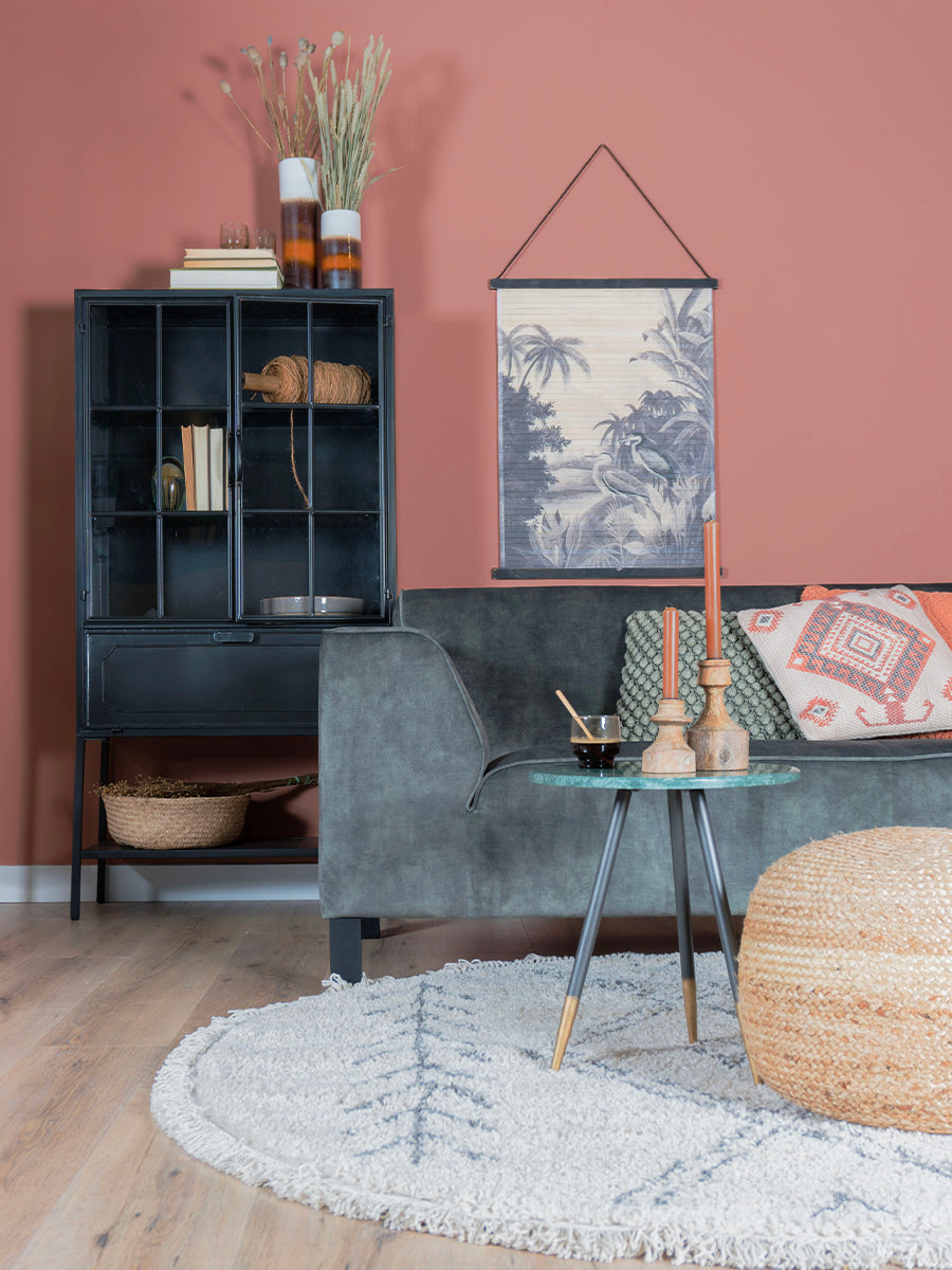 Vloerkleed Rabat Cream Rond ø160 cm