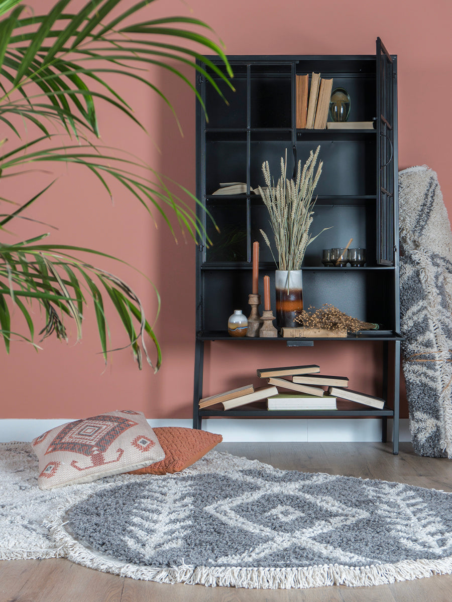 Vloerkleed Rabat Grey Rond ø200 cm