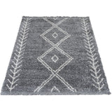 Vloerkleed New Rabat Grey 200 x 280 cm