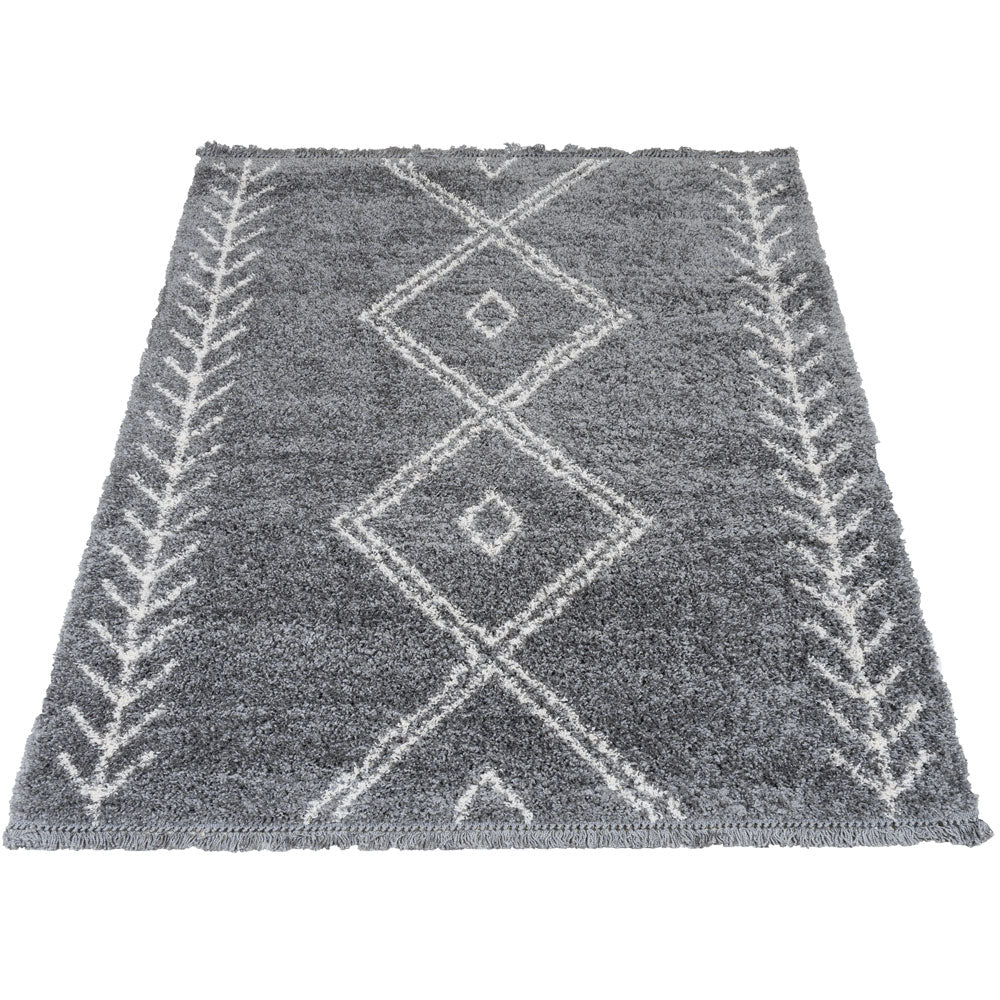 Vloerkleed New Rabat Grey 200 x 280 cm