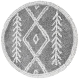 Vloerkleed Rabat Grey Rond ø200 cm