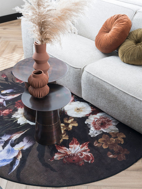 Vloerkleed Ramos Rond ø120 cm