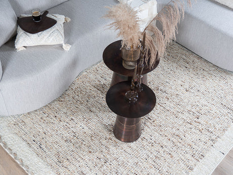 Vloerkleed Rano Beige 160 x 230 cm