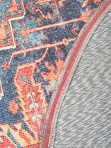 Vloerkleed Heris Red 01 Rond ø160 cm