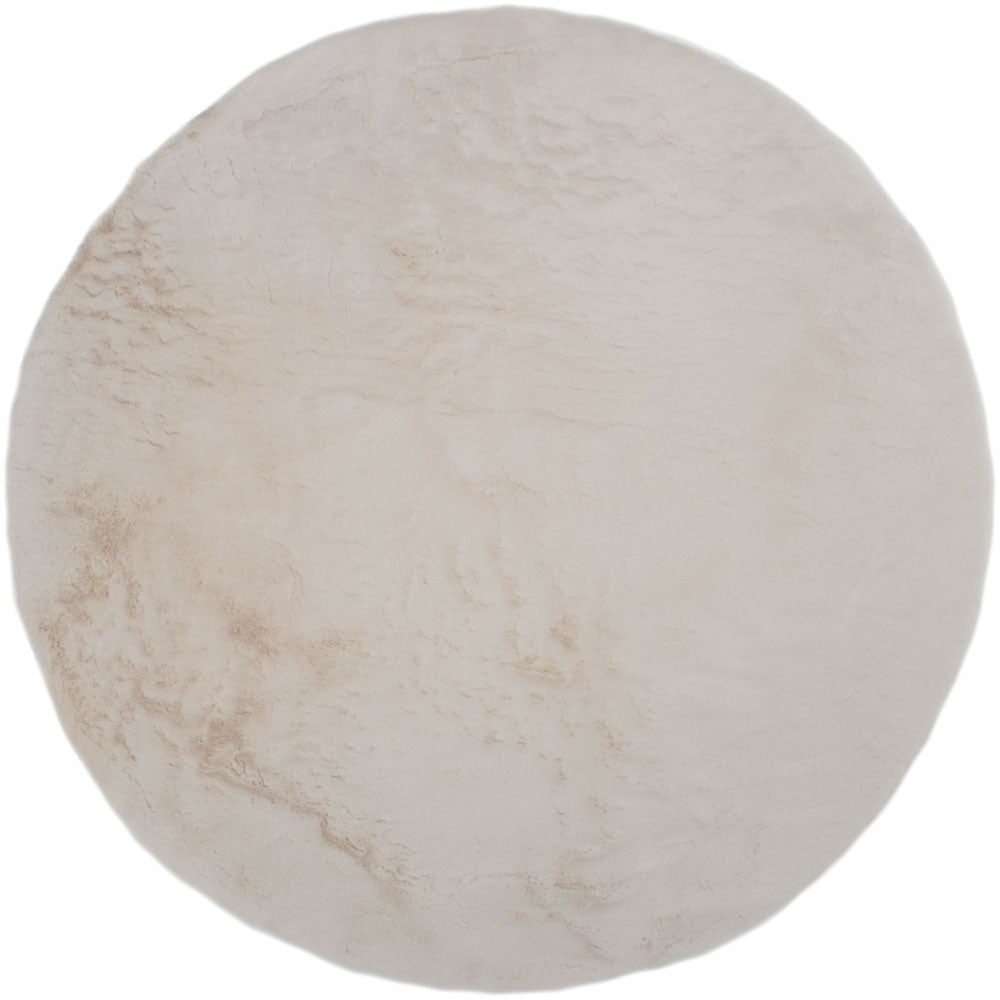 Vloerkleed Morbido Beige 2212 - Rond ø200 cm