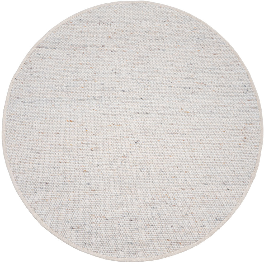 Vloerkleed Scott Beige Rond ø160 cm