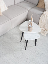 Vloerkleed Scott Ivoor 160 x 230 cm