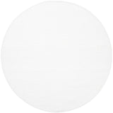 Vloerkleed Scott Wit Rond ø200 cm