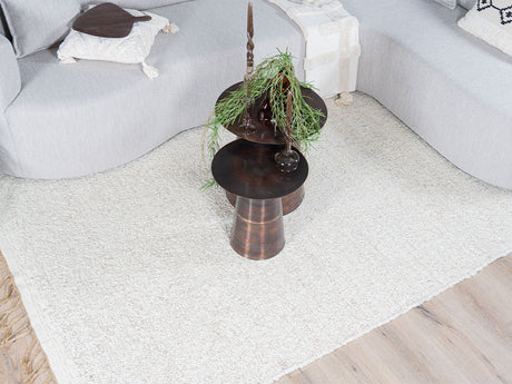 Vloerkleed Sol Beige 160 x 230 cm