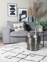 Vloerkleed Medina Cream Rond ø120 cm