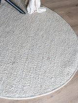 Vloerkleed Stone Beige 215 - Rond ø160 cm