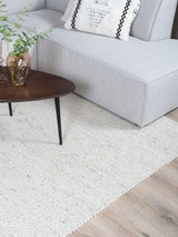 Vloerkleed Stone Beige 215 - 160 x 230 cm