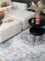 Vloerkleed Viola Antraciet 200 x 290 cm