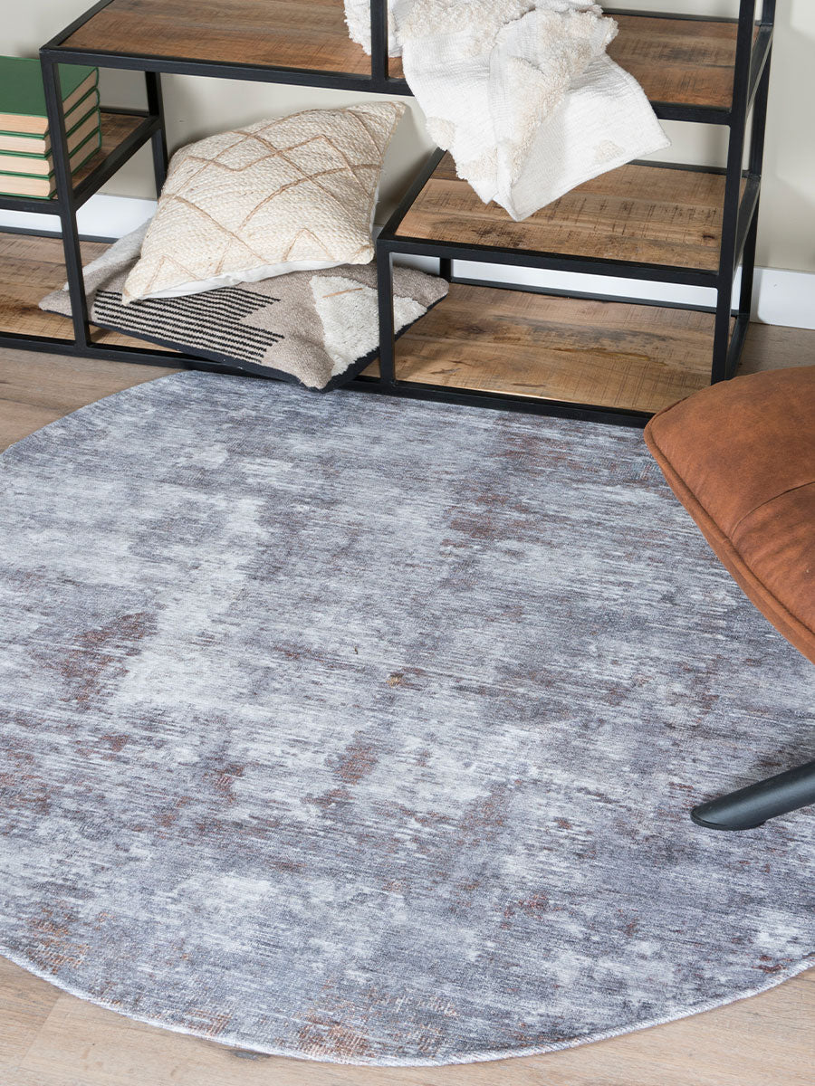 Vloerkleed Yara Brown ø160 cm