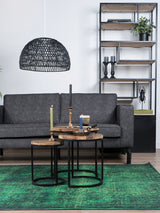 Vloerkleed Yves Groen 200 x 290 cm