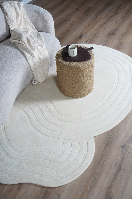 Vloerkleed Zayn - Natural 200 x 290 cm