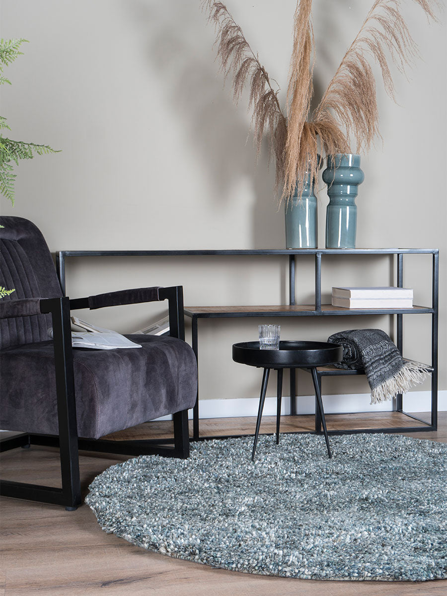 Vloerkleed Zumba Aqua 512 Rond ø160 cm