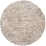 Vloerkleed Zumba Beige Rond ø200 cm