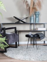 Vloerkleed Zumba Grey Rond ø160 cm