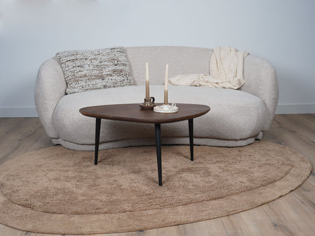 Wasbaar Vloerkleed Bodi - Taupe 160 x 230 cm