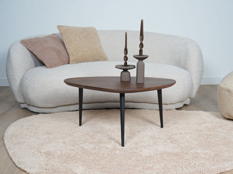 Wasbaar Vloerkleed Beach - Beige 140 x 200 cm