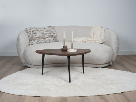 Wasbaar Vloerkleed Beach - Creme 160 x 230 cm